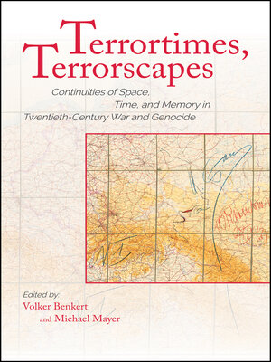 cover image of Terrortimes, Terrorscapes